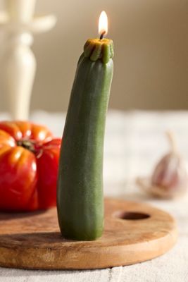 Happy Organics Zucchini Beeswax Candle