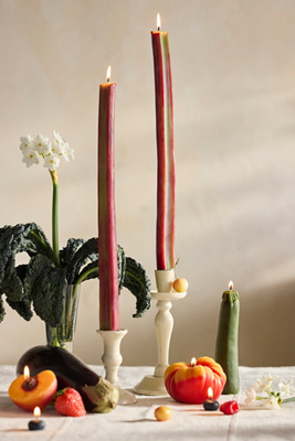 Happy Organics Beeswax Candle - Thumbnail 2
