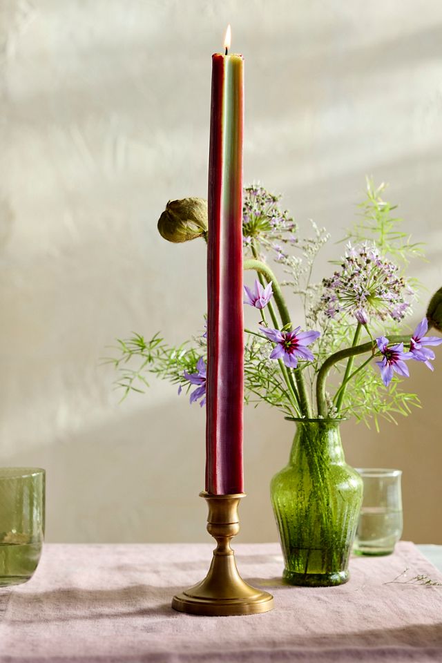 Happy Organics Rhubarb Beeswax Candle #2