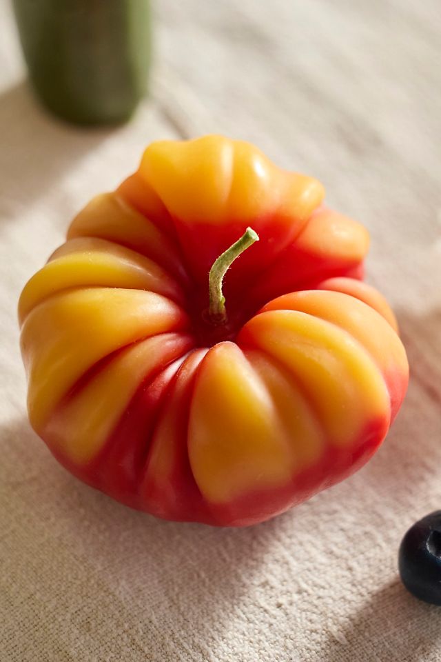 Happy Organics Heirloom Tomato Beeswax Candle #1
