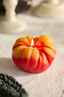 Happy Organics Heirloom Tomato Beeswax Candle