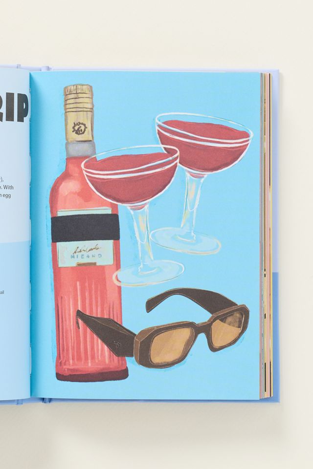 Bitter Tart Hardcover Cocktail Book #1