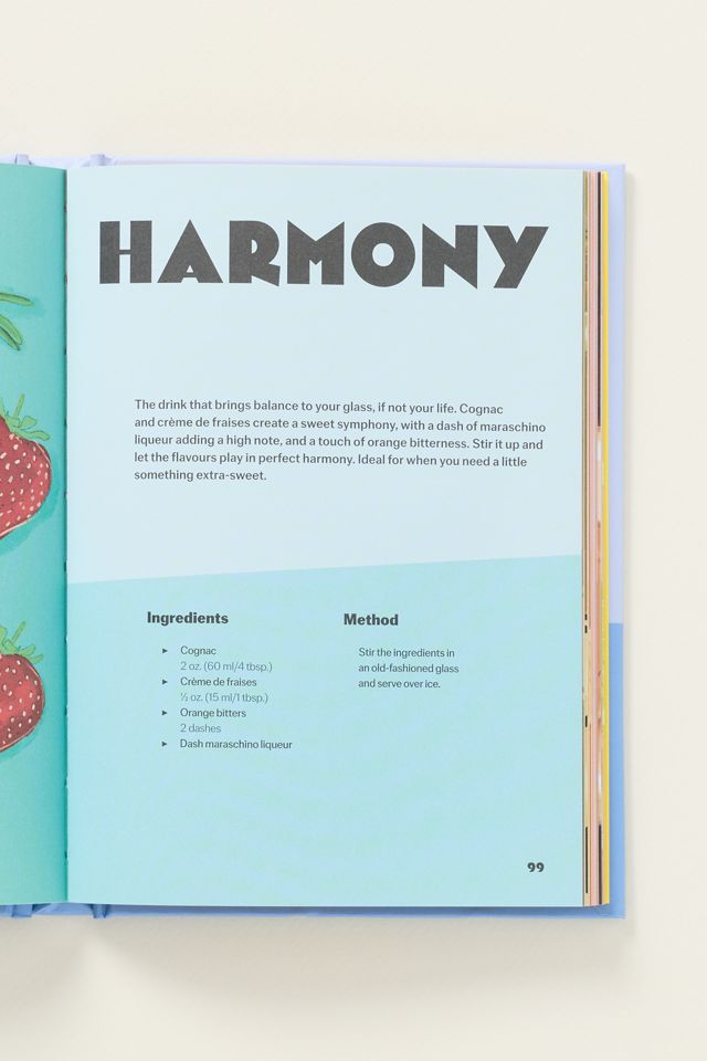 Bitter Tart Hardcover Cocktail Book #2