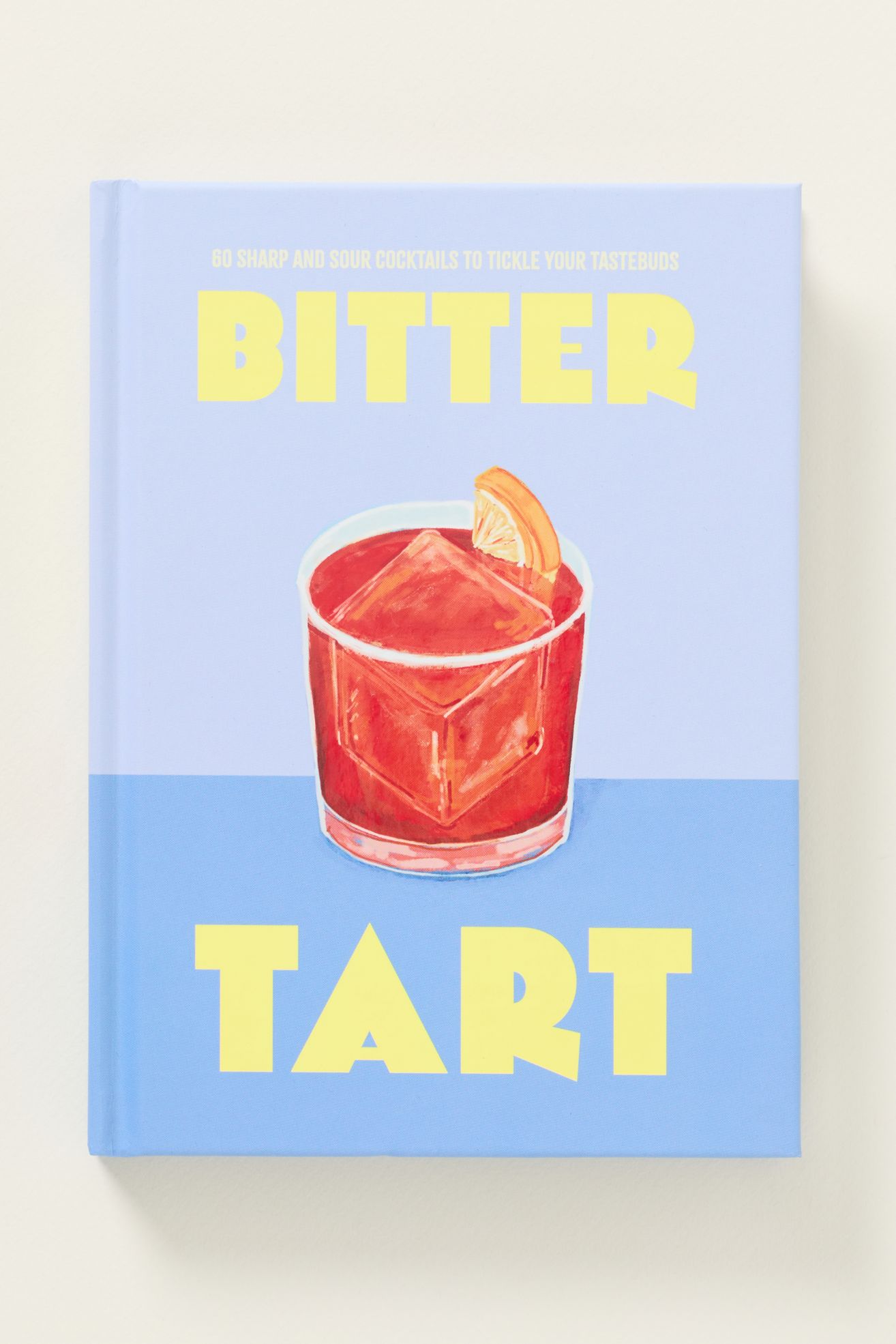 Bitter Tart Hardcover Cocktail Book - Hawaiian Blue, One Size