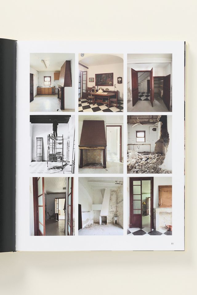 Creating A New Home In Mallorca Hardcover Book #1