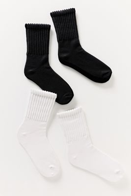 Sporty Scrunch Socks
