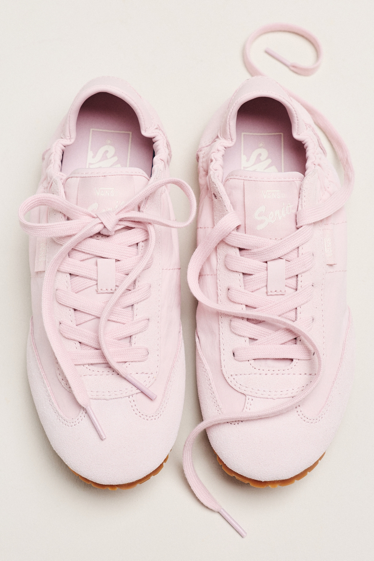 Vans Super Lowpro Ballet Sneakers