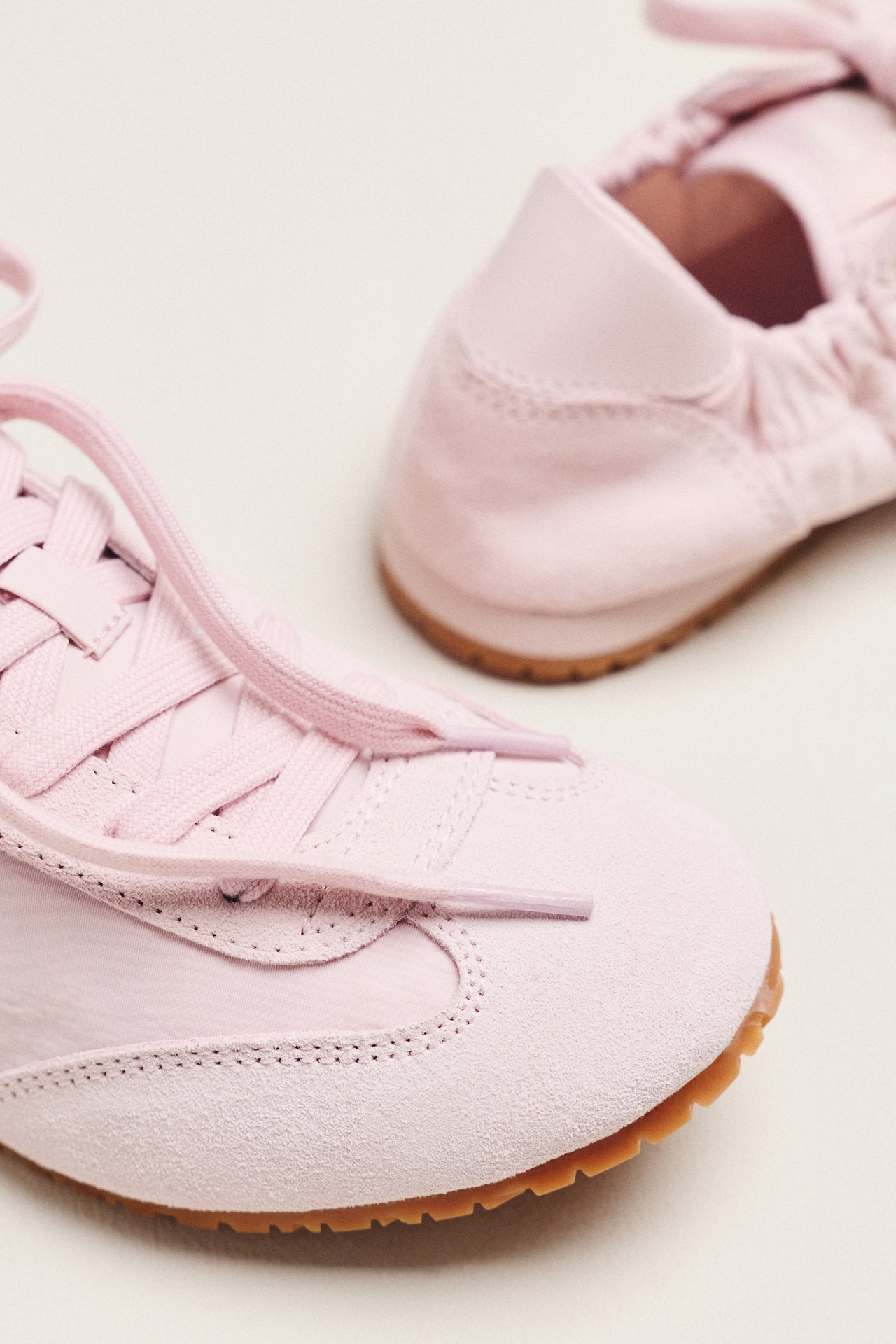 Vans Super Lowpro Ballet Sneakers