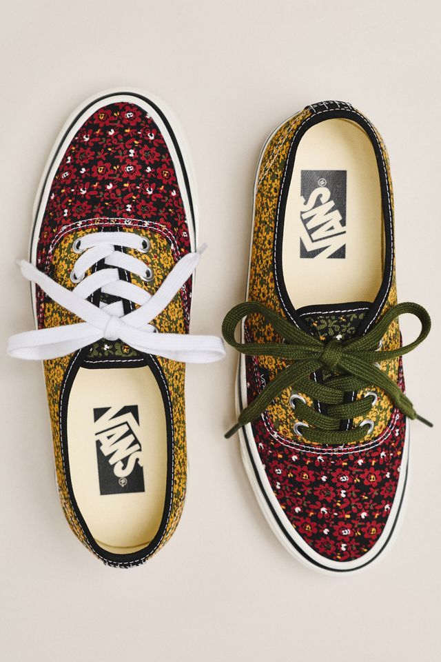 Vans Authentic Floral Sneakers #1