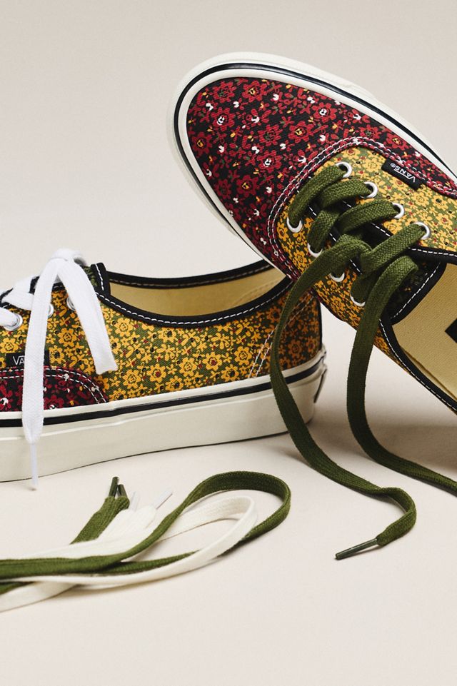 Vans Authentic Floral Sneakers #2