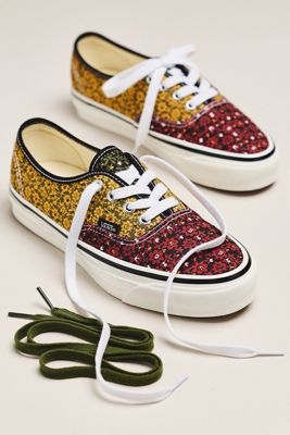 Vans Authentic Floral Sneakers