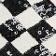 Beaded Checkerboard