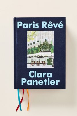 Paris Rêvé Hardcover Book