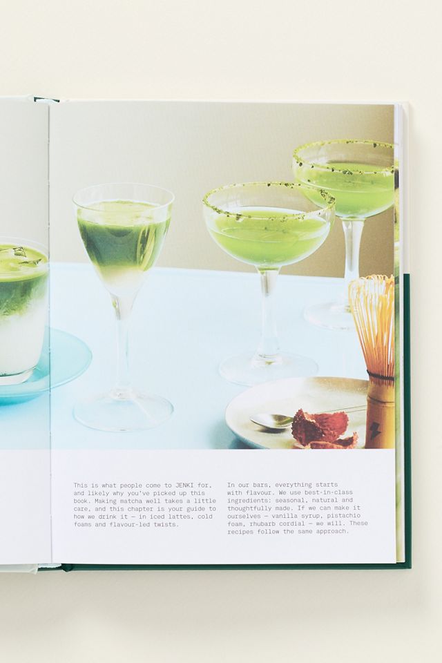 Matcha at Home: 50 Drinks and Food Recipes Hardcover Cookbook #1