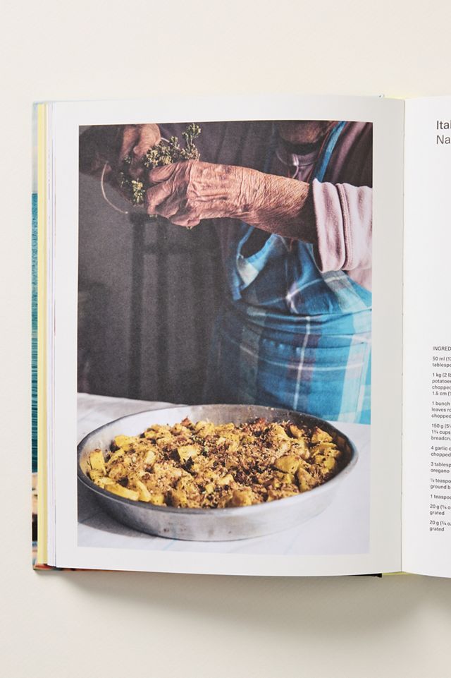 Mediterranea Hardcover Cookbook #1