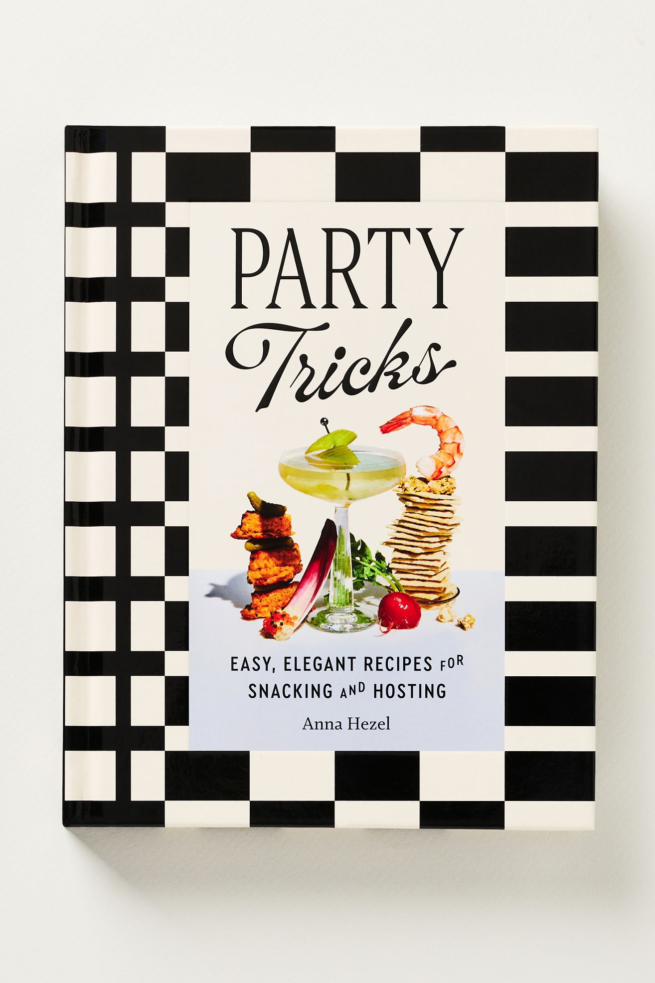 Party Tricks Hardcover Cookbook - Multi, One Size