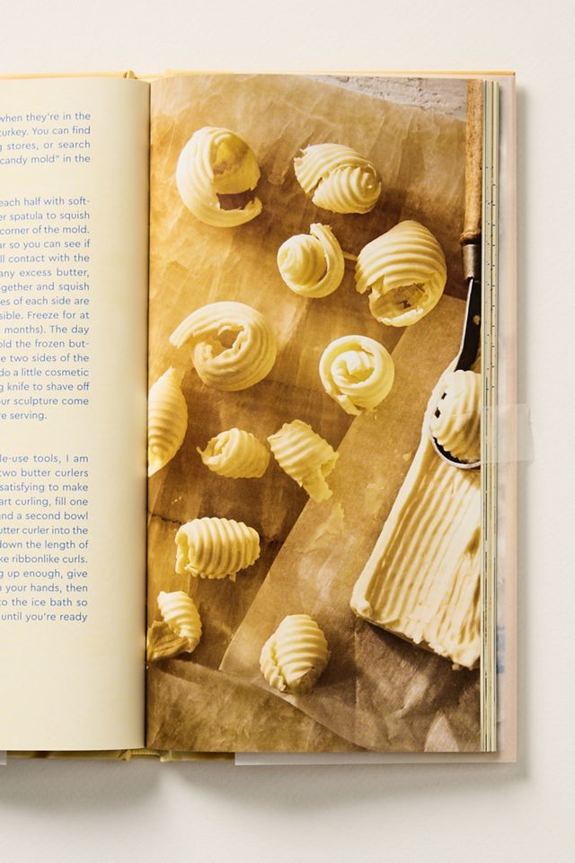 The Butter Book Hardcover Cookbook #1
