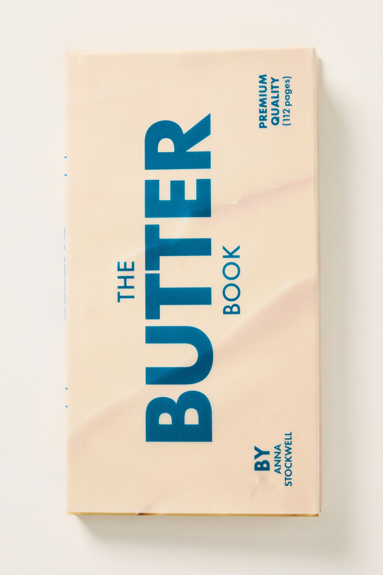 The Butter Book Hardcover Cookbook - Yellow, One Size