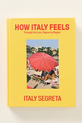 How Italy Feels Hardcover Book