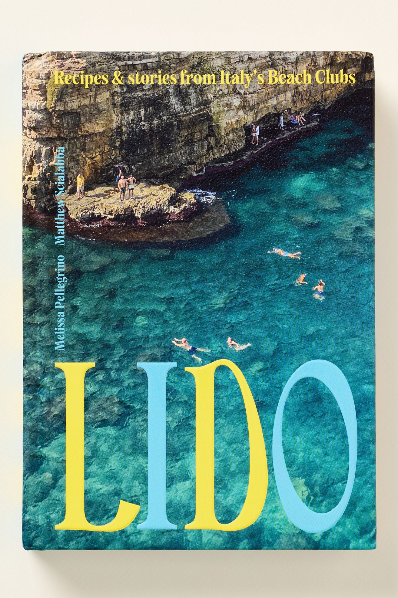 Lido Hardcover Book - Blue, One Size