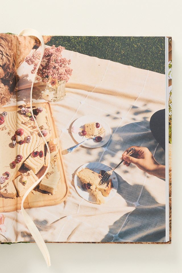 Cake Picnic Hardcover Cookbook #1