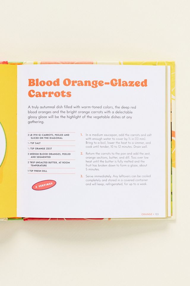 Citrus, Illustrated Hardcover Cookbook #1