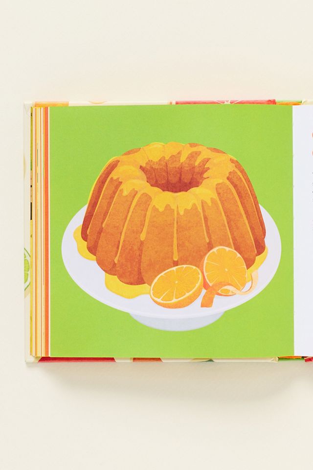 Citrus, Illustrated Hardcover Cookbook #2