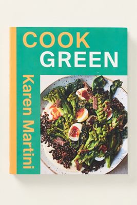 Cook Green Hardcover Cookbook