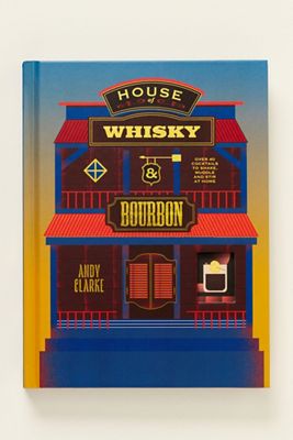 House of Whiskey Hardcover Cocktail Book