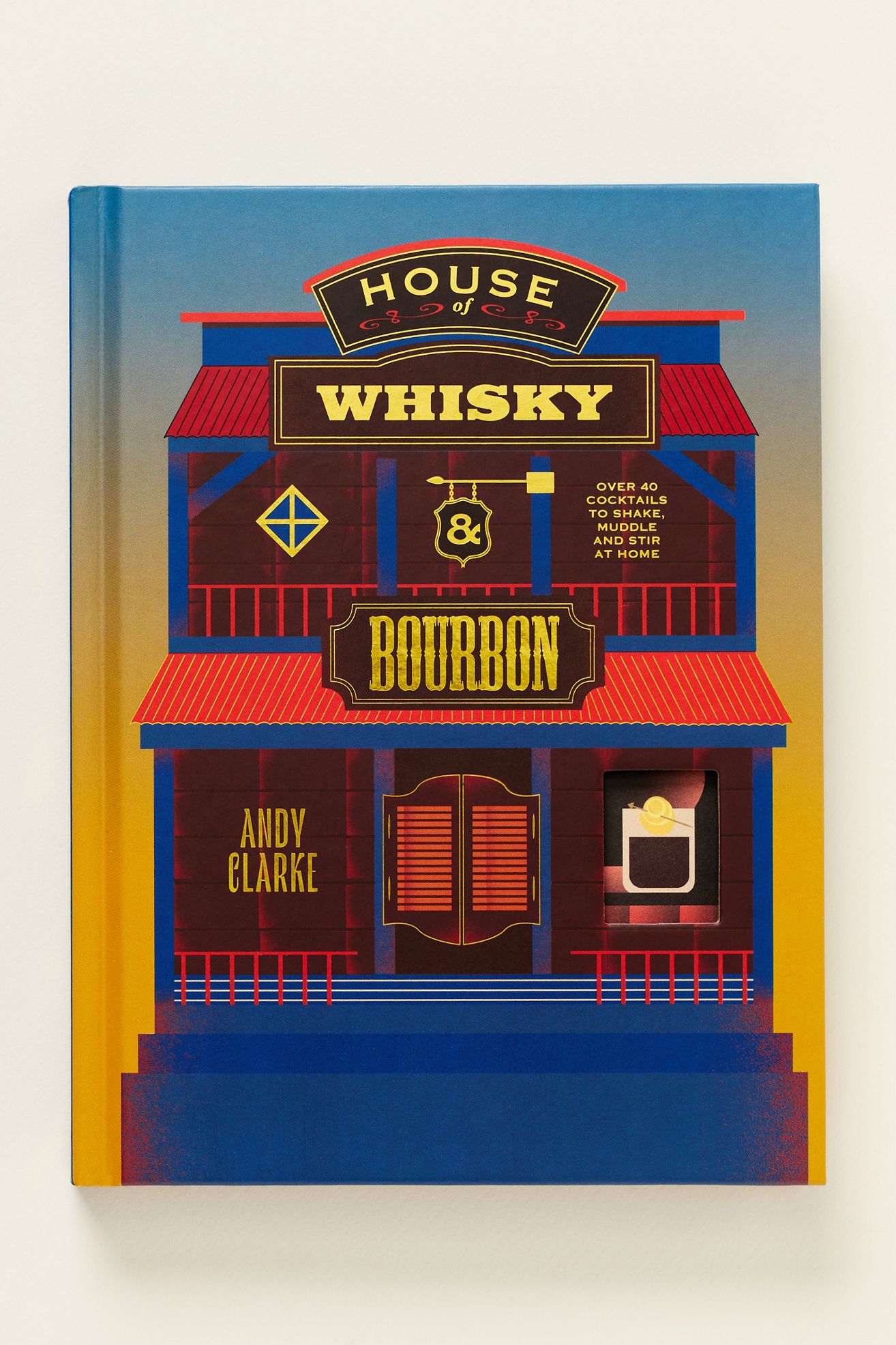 House of Whiskey Hardcover Cocktail Book - Multi, One Size