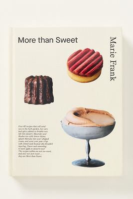 More Than Sweet Hardcover Cookbook