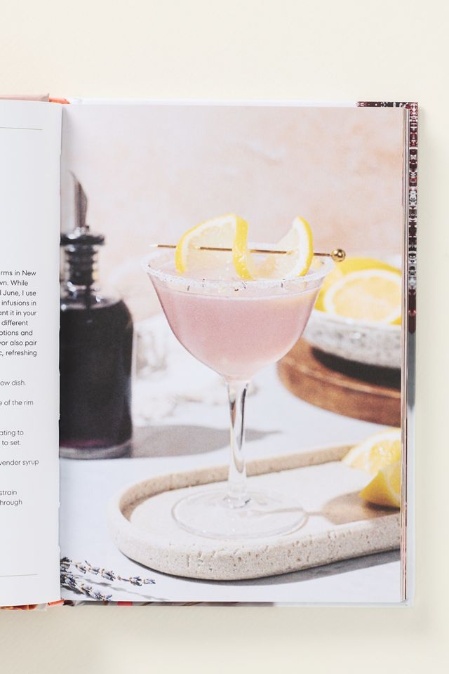 Sips of the Seasons Hardcover Cocktail Book #1