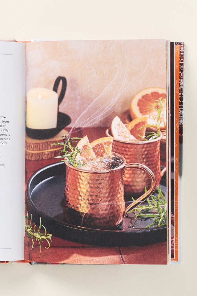 Sips of the Seasons Hardcover Cocktail Book #2