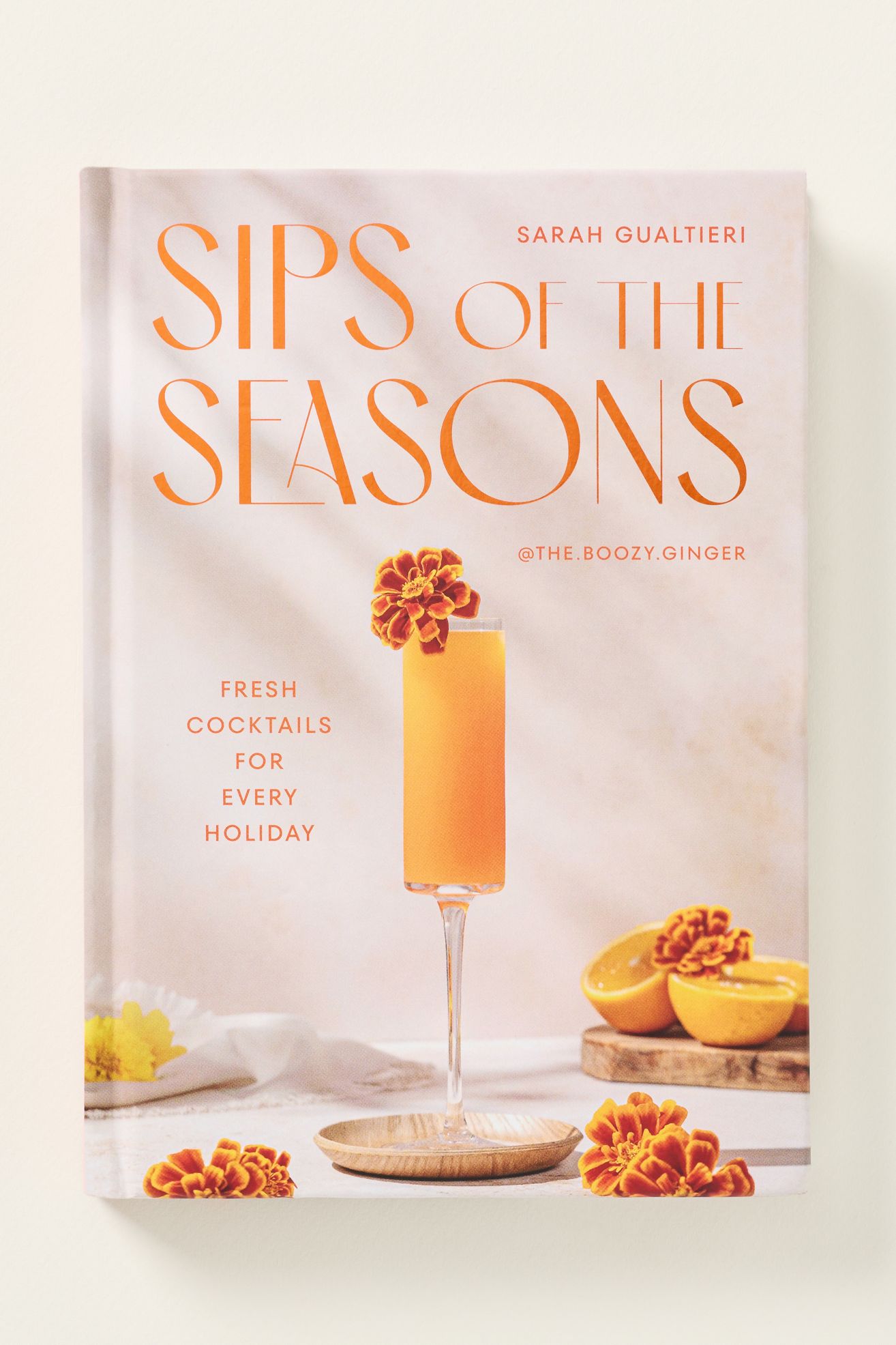 Sips of the Seasons Cocktail Book