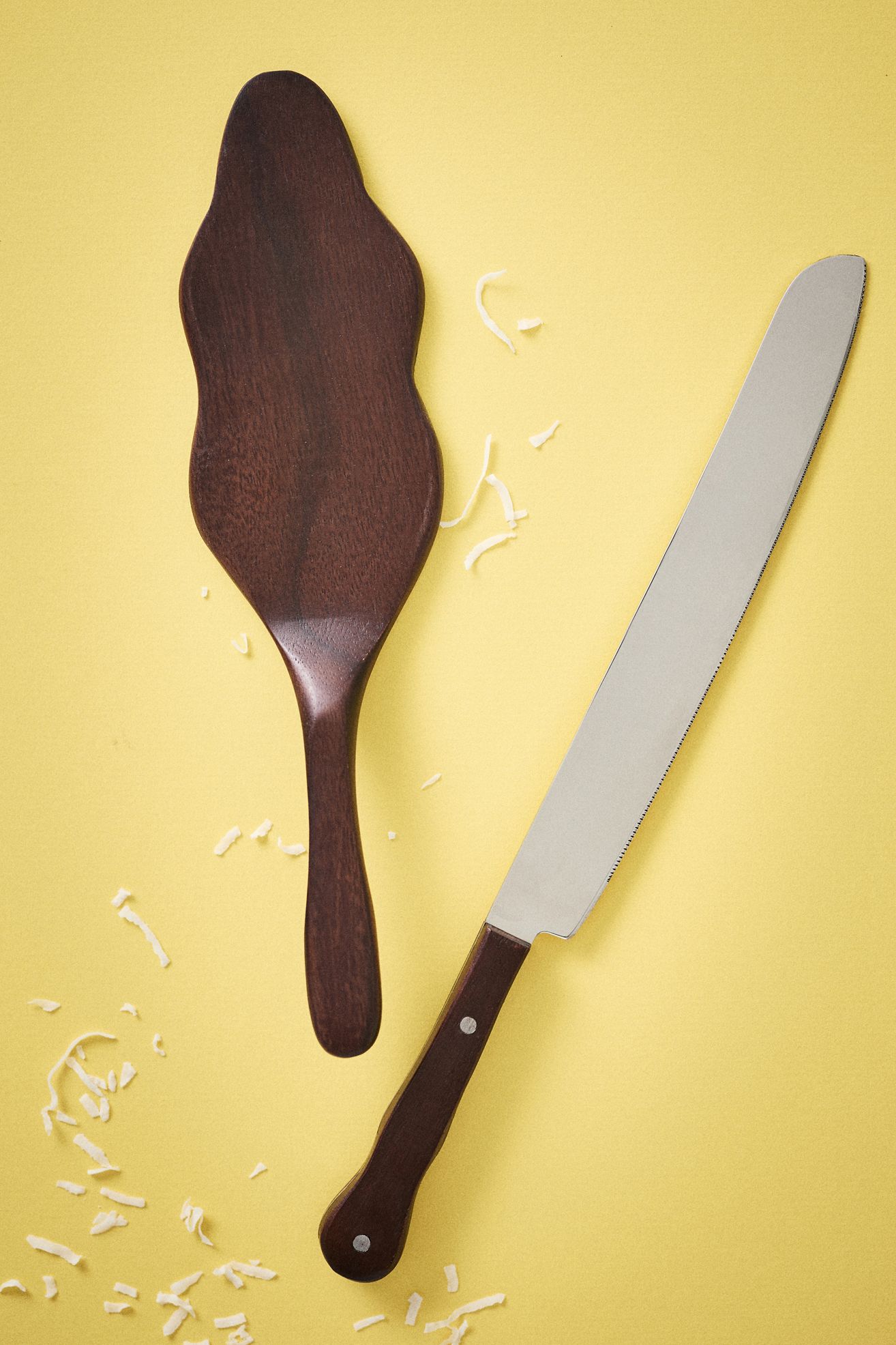 Molly Yeh Boxed Wood Serve Set - Cedar, One Size