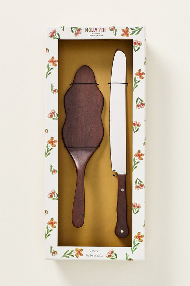 Molly Yeh Boxed Wood Serve Set #1