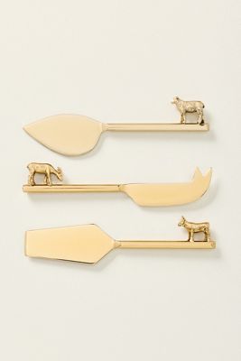 Aberdeen Cheese Knives, Set of 3
