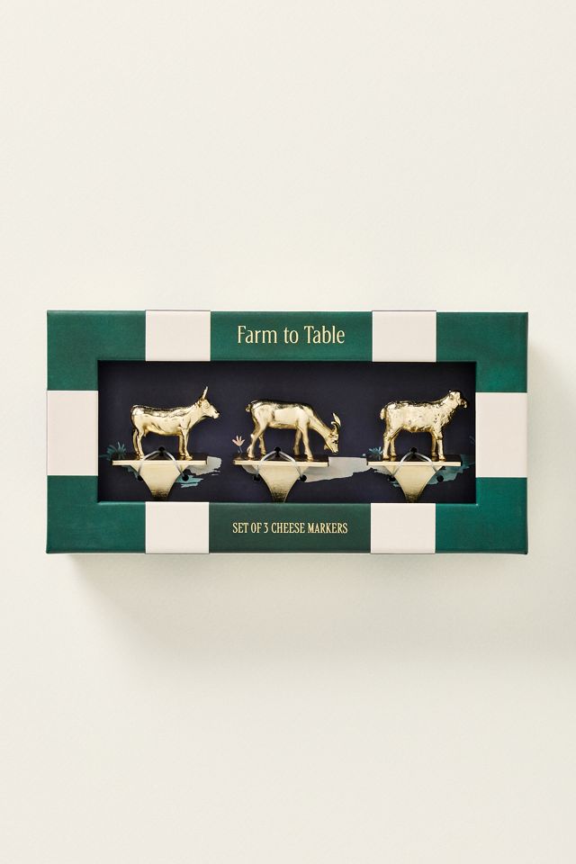 Aberdeen Cheese Markers, Set of 3 #1