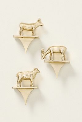 Aberdeen Cheese Markers, Set of 3