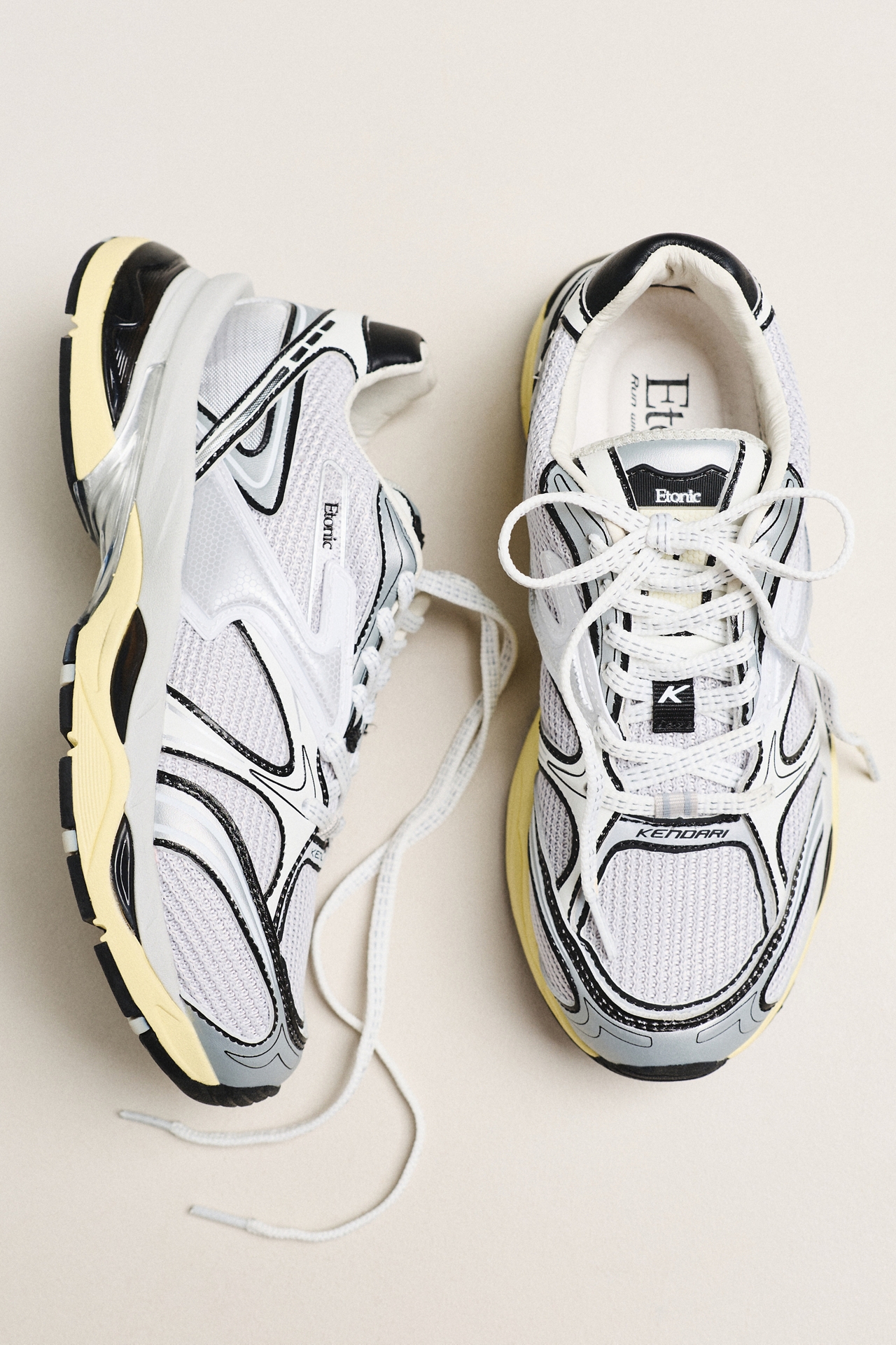 Etonic Kendari Metallic Sporty Sneakers