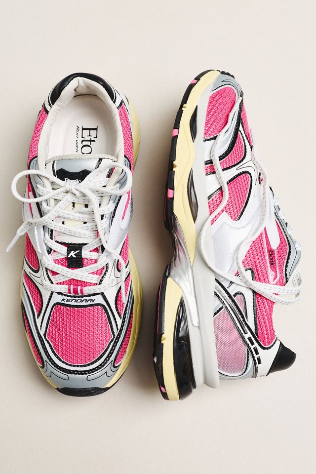 Etonic Kendari Metallic Sporty Sneakers | Anthropologie