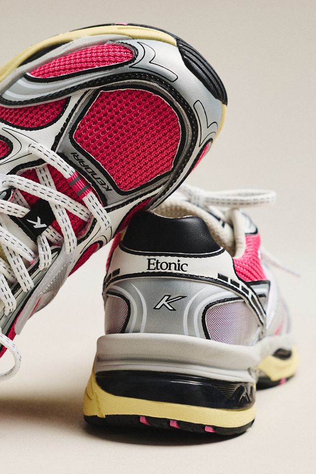 Etonic Kendari Metallic Sporty Sneakers #2