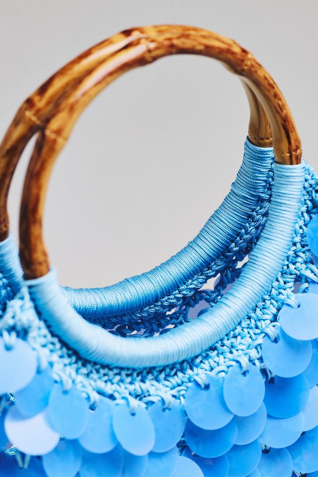 By Anthropologie Sequin Hand Bag #2
