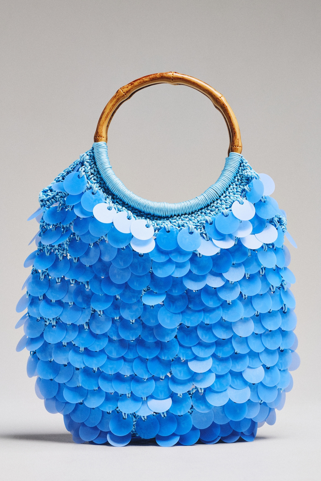 By Anthropologie Sequin Hand Bag