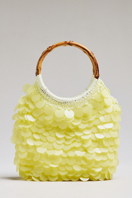 By Anthropologie Sequin Hand Bag