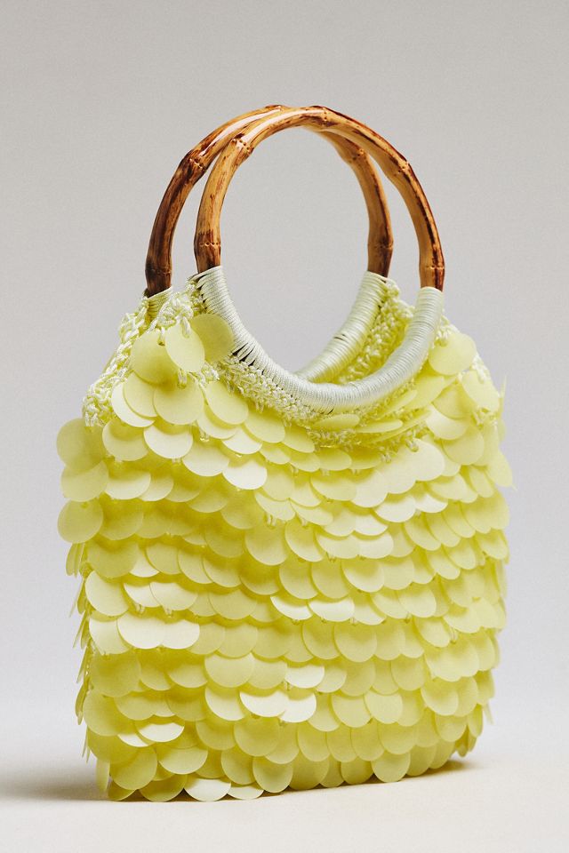 By Anthropologie Sequin Hand Bag #1