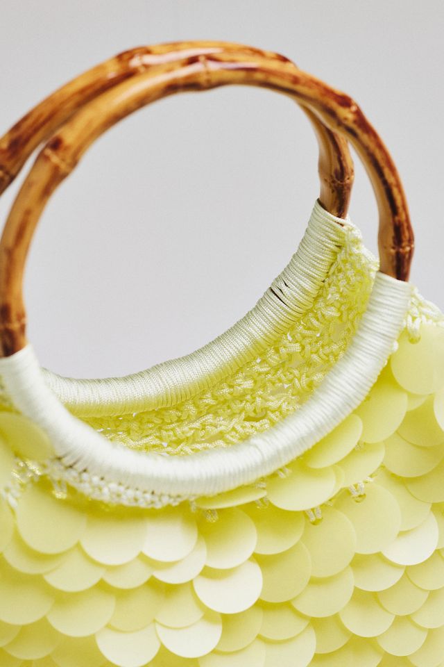 By Anthropologie Sequin Hand Bag #2