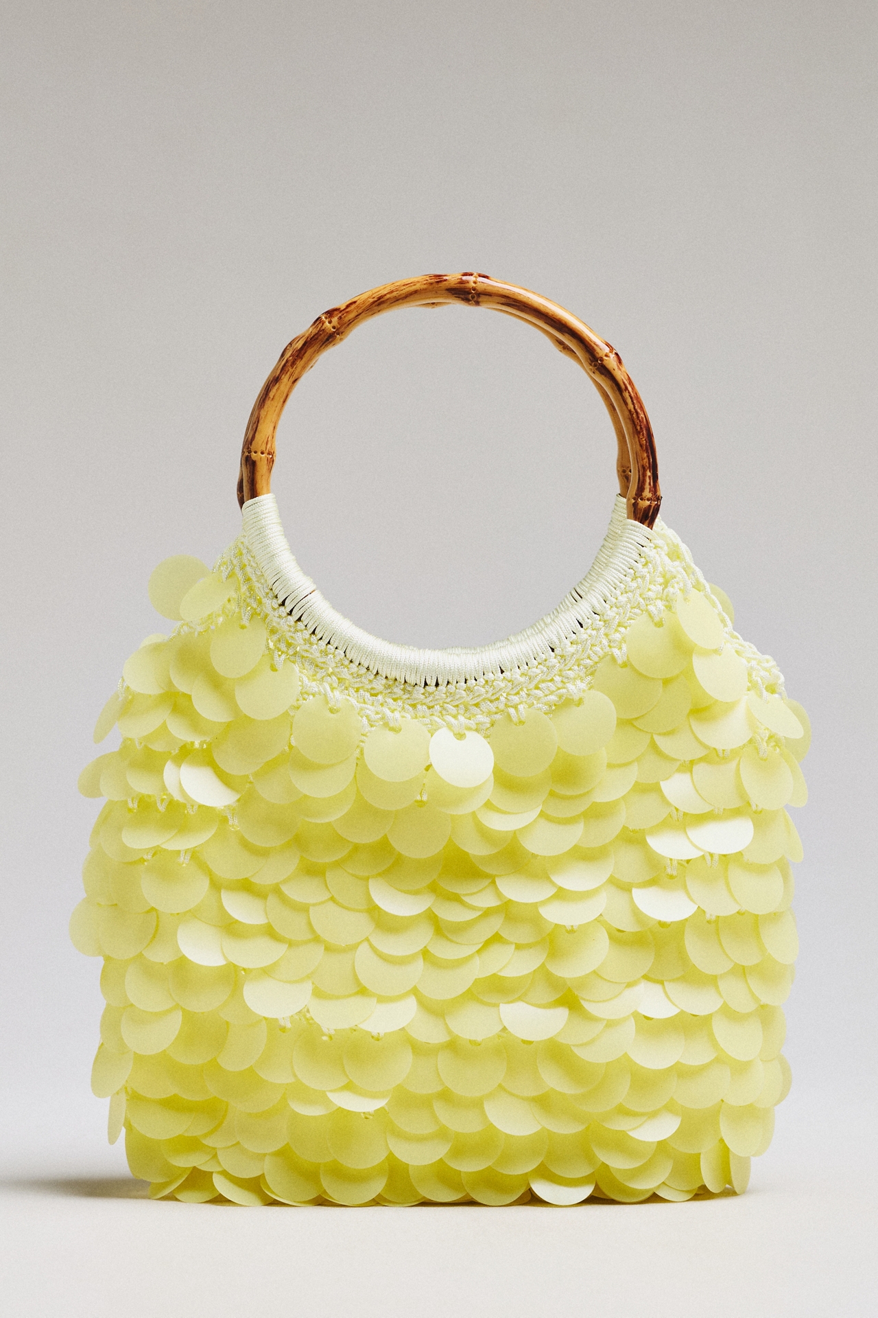 By Anthropologie Sequin Hand Bag