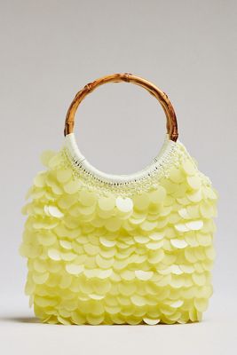 By Anthropologie Sequin Hand Bag