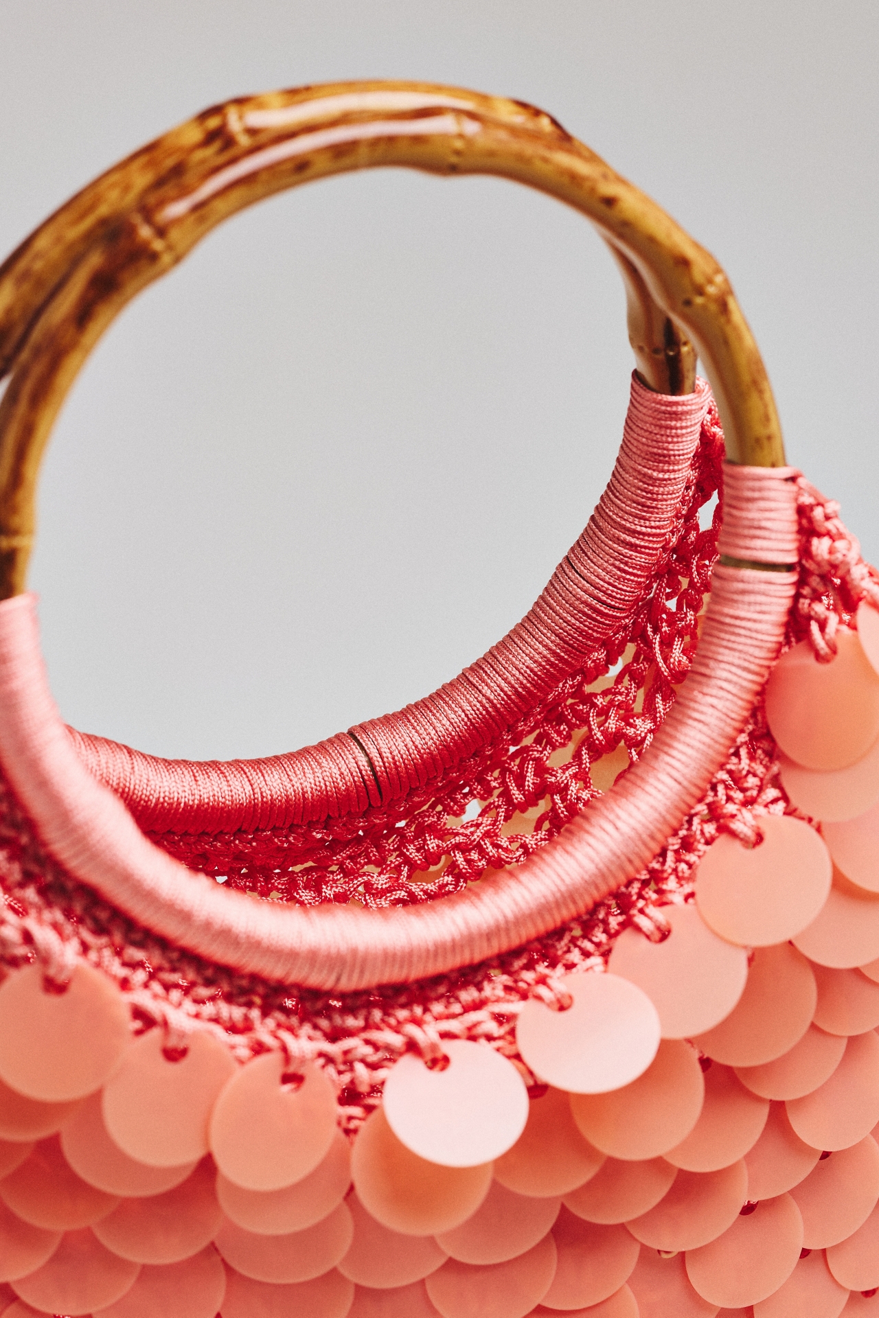 By Anthropologie Sequin Hand Bag